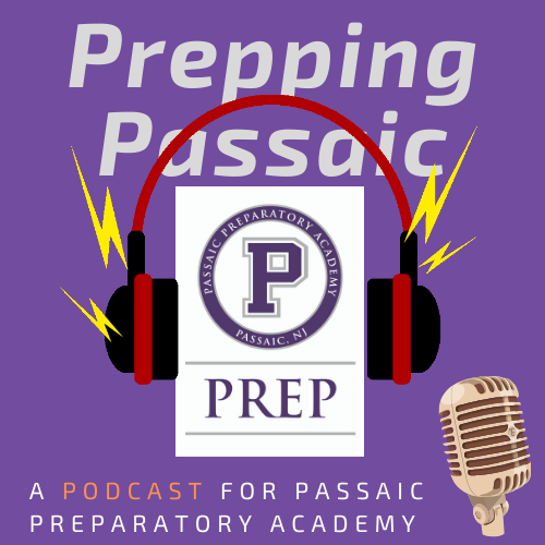 Prepping Passaic podcast logo