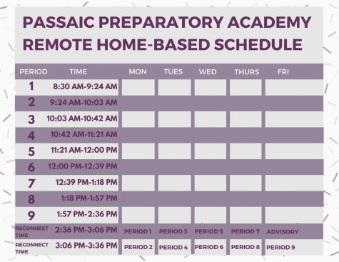 remote learning schedule
