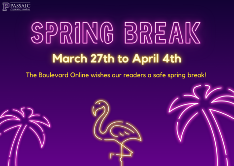 Spring Break Graphic