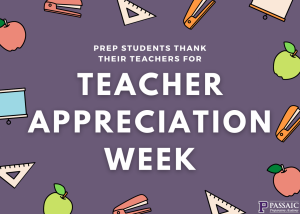 Students SHOUT-OUT to Prep teachers