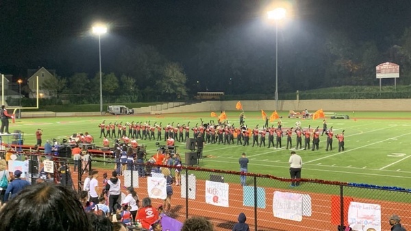 VIDEO: Marching Band wins regional honors; on to states and nationals
