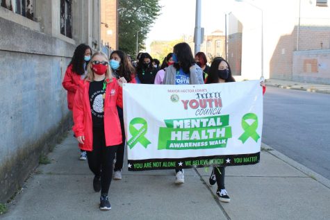 PHOTOS: Prep students walk for mental health