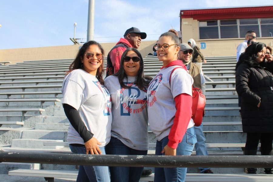 Passaic High School class of 91 meet up again after 30 years at Boverini Stadium.