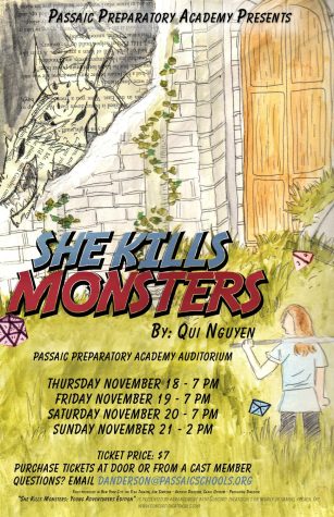 She Kills Monsters Theatre poster