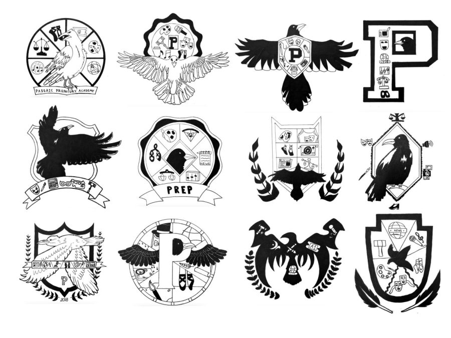 Raven Logos