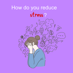 VOTE: How do Prep students relieve stress?