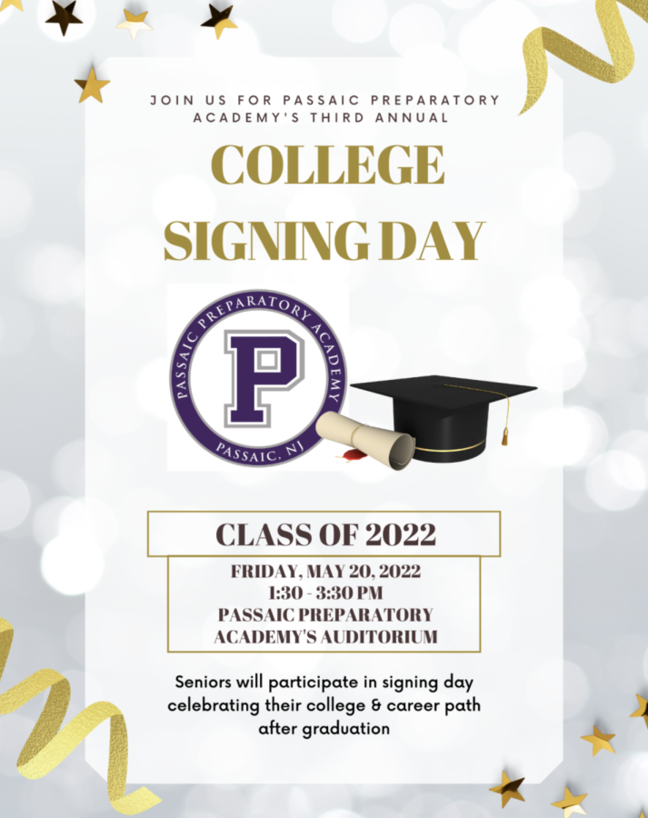 College Signing Day set for Friday, May 20