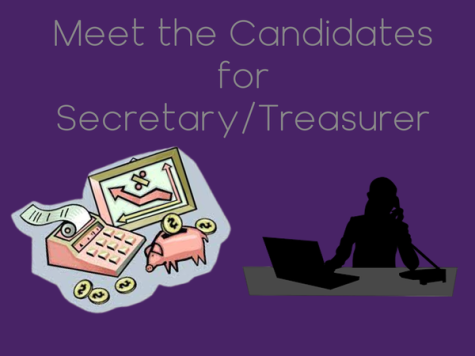 Meet the Candidates: Secretary/Treasurer