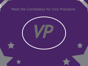 Meet the Candidates: Student Council Vice President, 2023-24