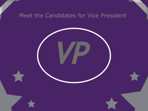 Meet the Candidates: Student Council Vice President