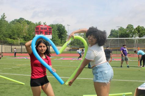 VIDEO and PHOTOS from high school Field Day!