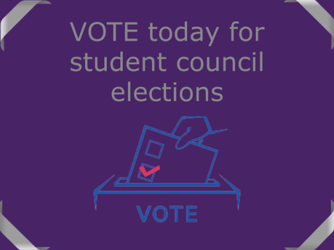Elections set: VOTE for Student Council, June 20
