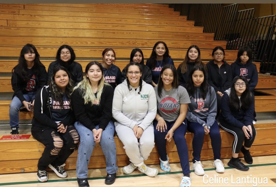 Passaic Girls Wrestling with Sandra Guerrero -  NJCU team captain of the Womens Wrestling team and was the Summer Coach for Jump Into Summer - Wrestling 2022 for Passaic!