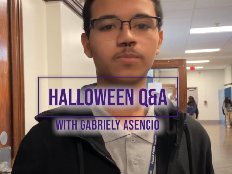 WATCH: Halloween Q&A video interviews