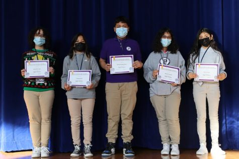 PHOTOS: Middle School Honor Roll, MP1 2022-23