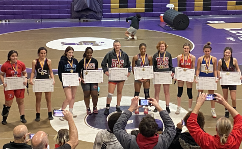 Passaic girls wrestling excels at two tournaments behind Prep stars