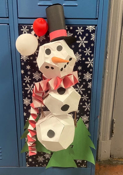 snowman+locker