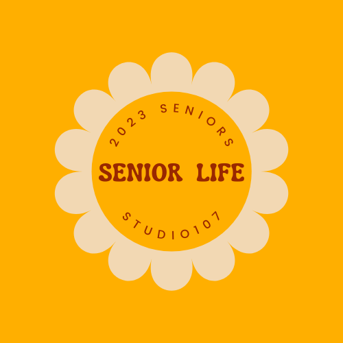 Senior Life Podcast logo