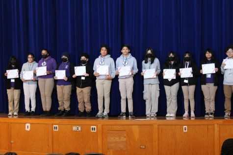 PHOTOS: Middle School Honor Roll, MP2 2022-23