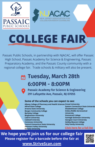 College Fair set for March 28