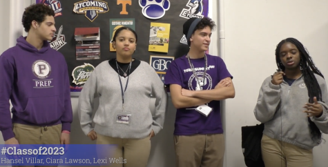WATCH: Advice chain runs through 5 years of Prep students