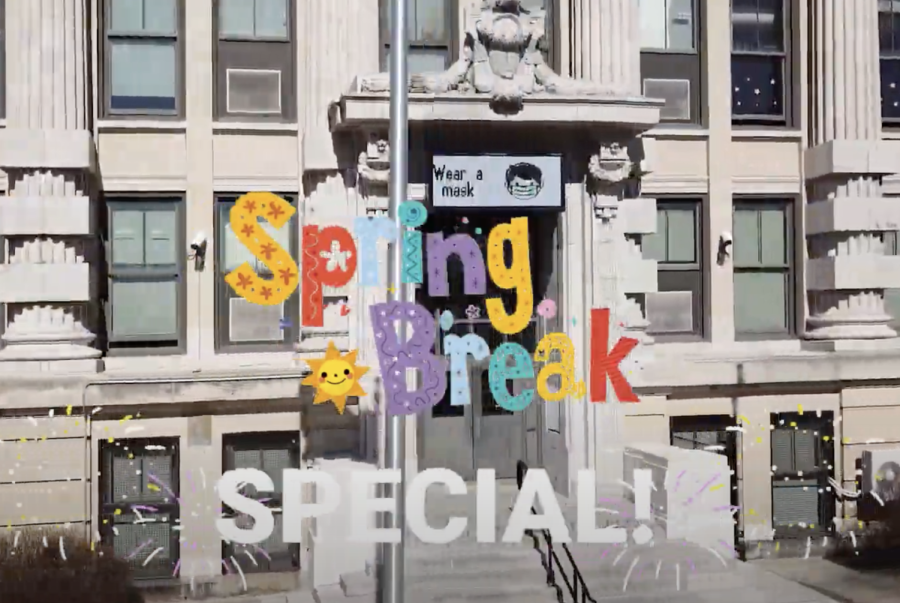 Spring Break Special Report screenshot