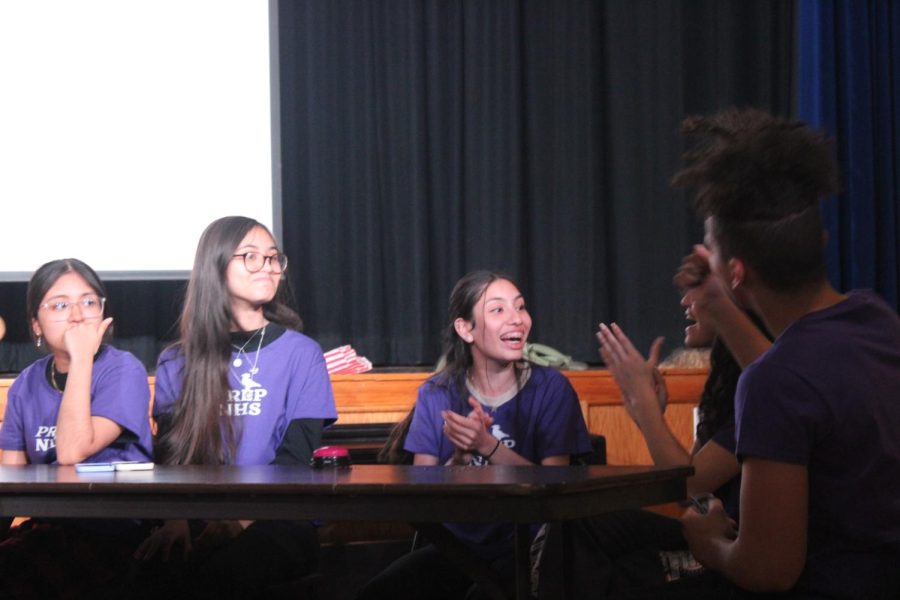 PHOTOS: NHS Family Feud event
