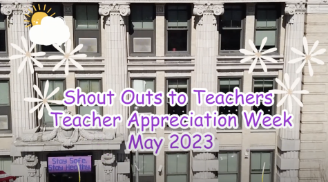 WATCH: Students shout-out teachers for Teacher Appreciation Week