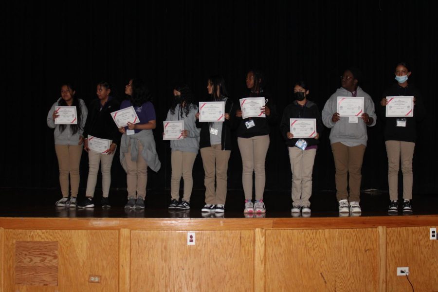 Middle School Honor Roll MP3, 2023