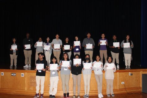 Middle School Honor Roll MP3, 2023