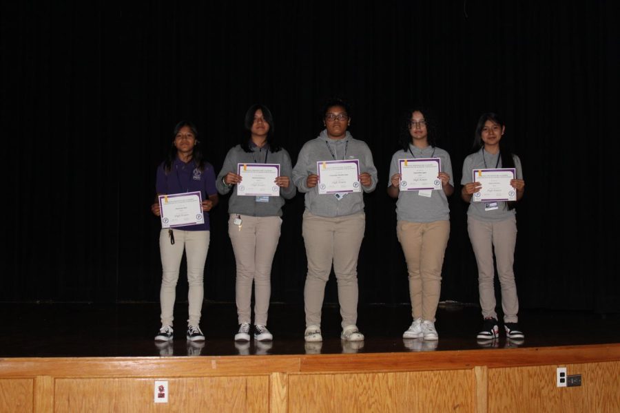 Middle School Honor Roll MP3, 2023