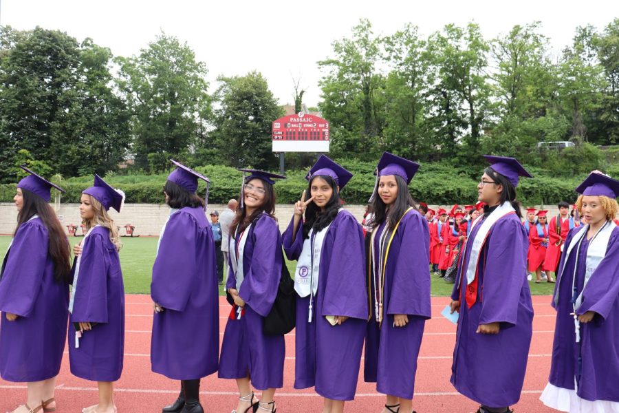 PHOTOS AND VIDEO: Passaic graduation, 2023