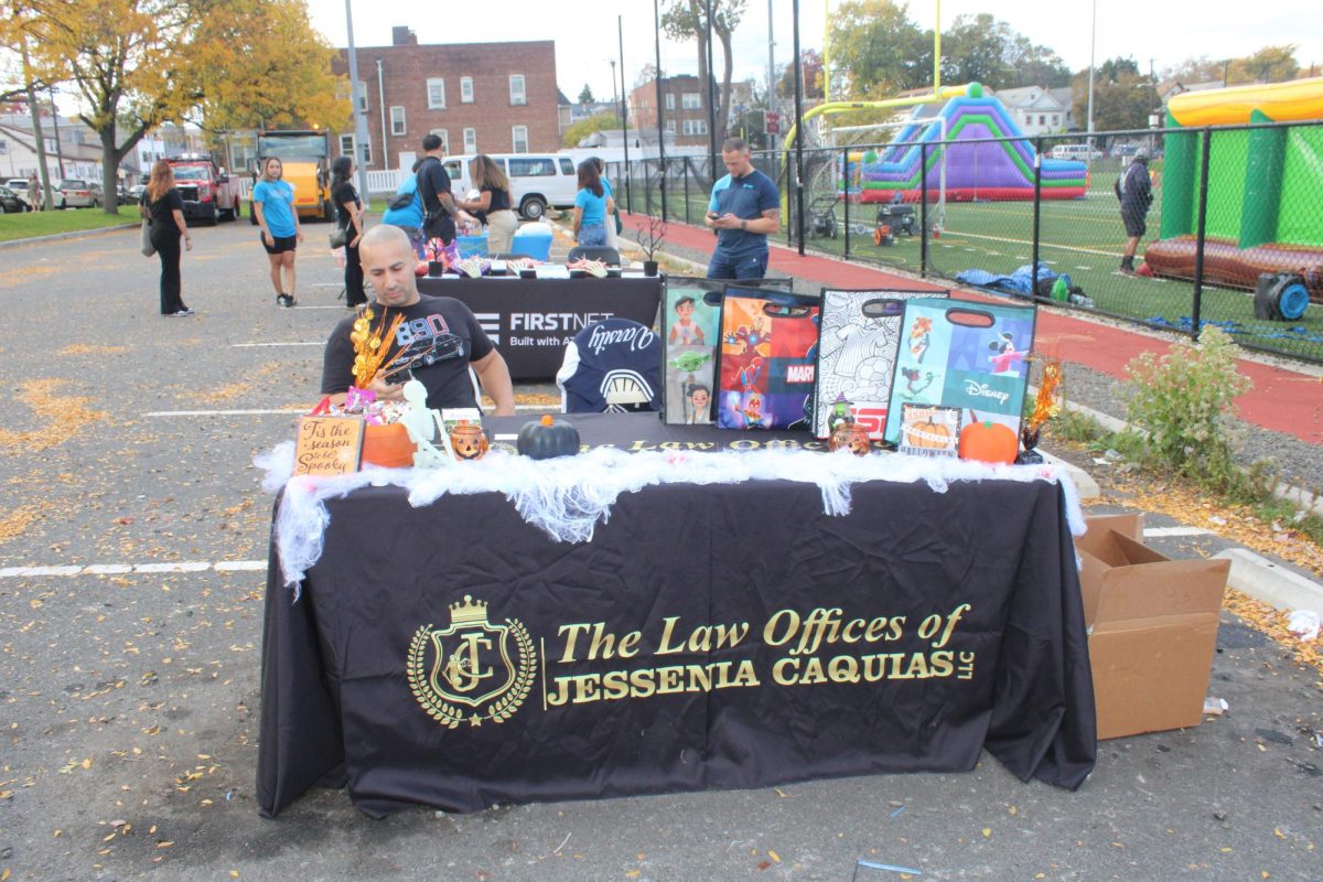 The Law Offices of Jessenia Caquias table. 