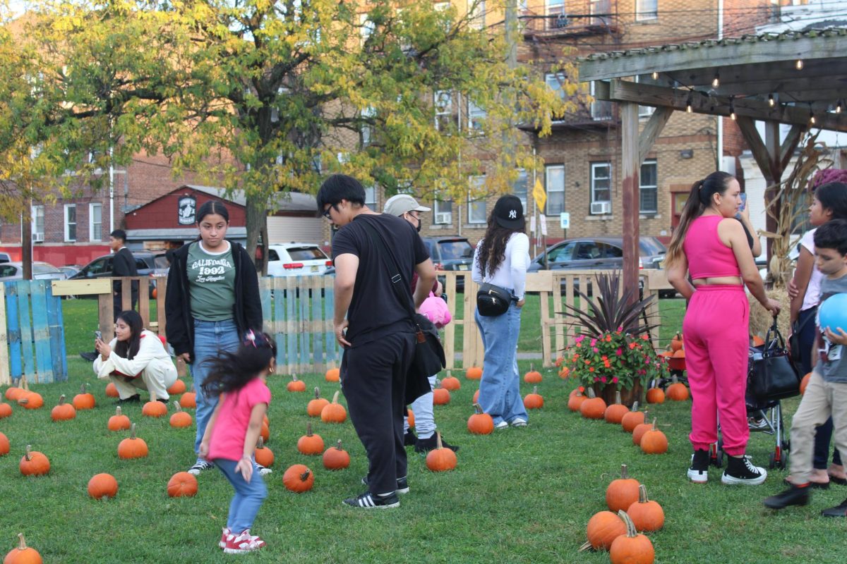 Kids at the Pumpkin Patch