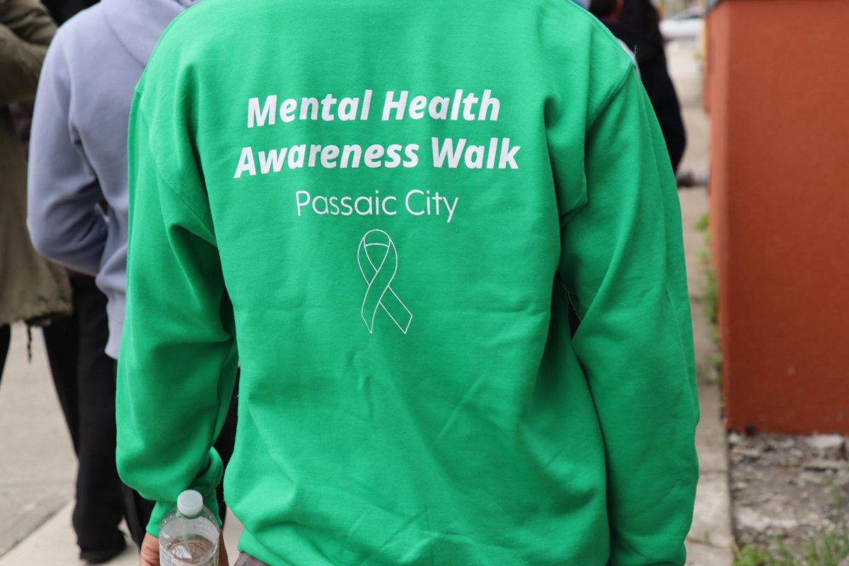 The Mental Health Awareness Walk 2023.
