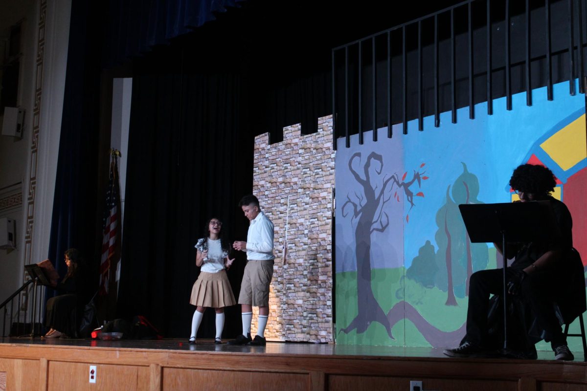 Act I: Hansel and Gretel