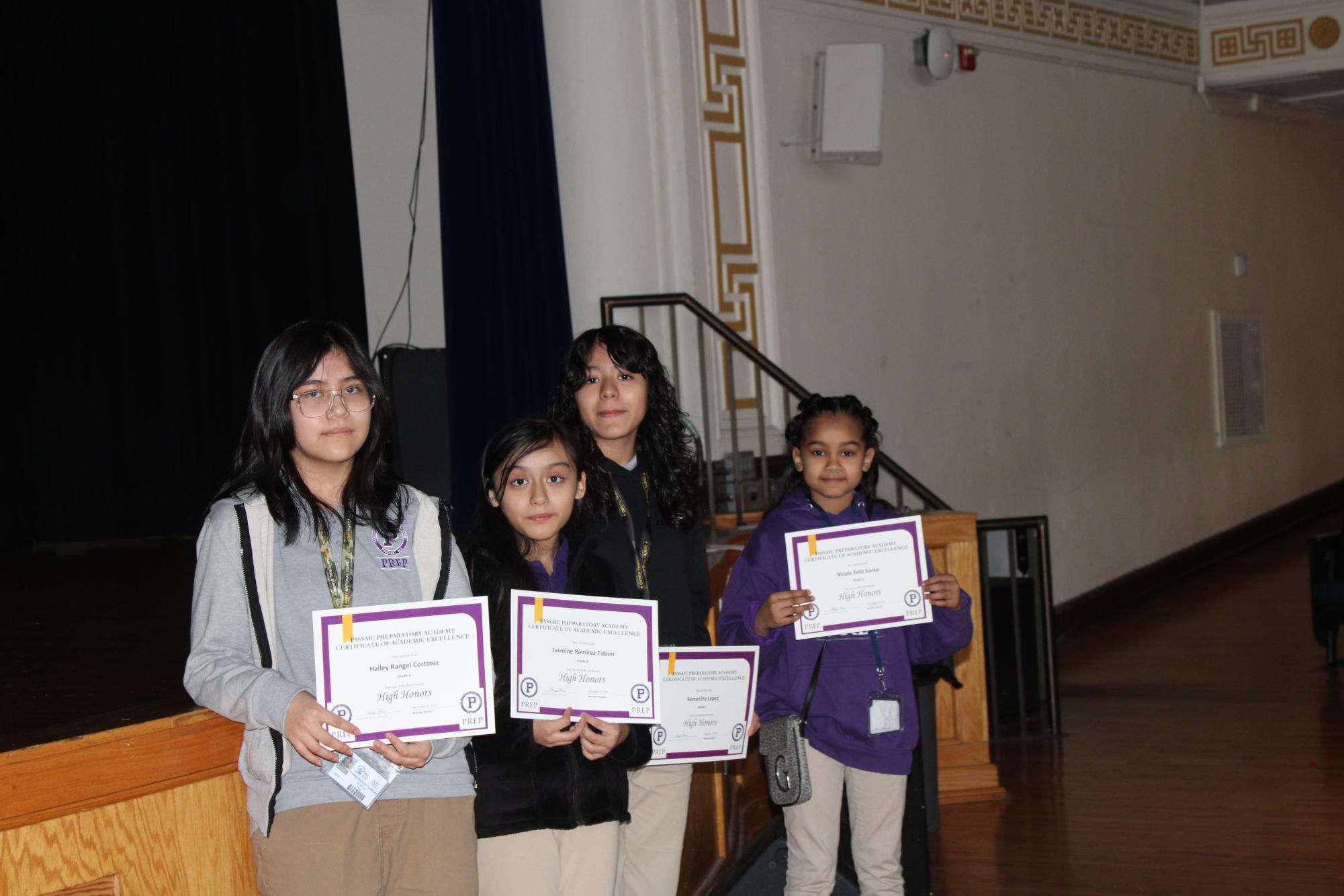 Middle School Honor Roll, MP1 202324 The Boulevard Online