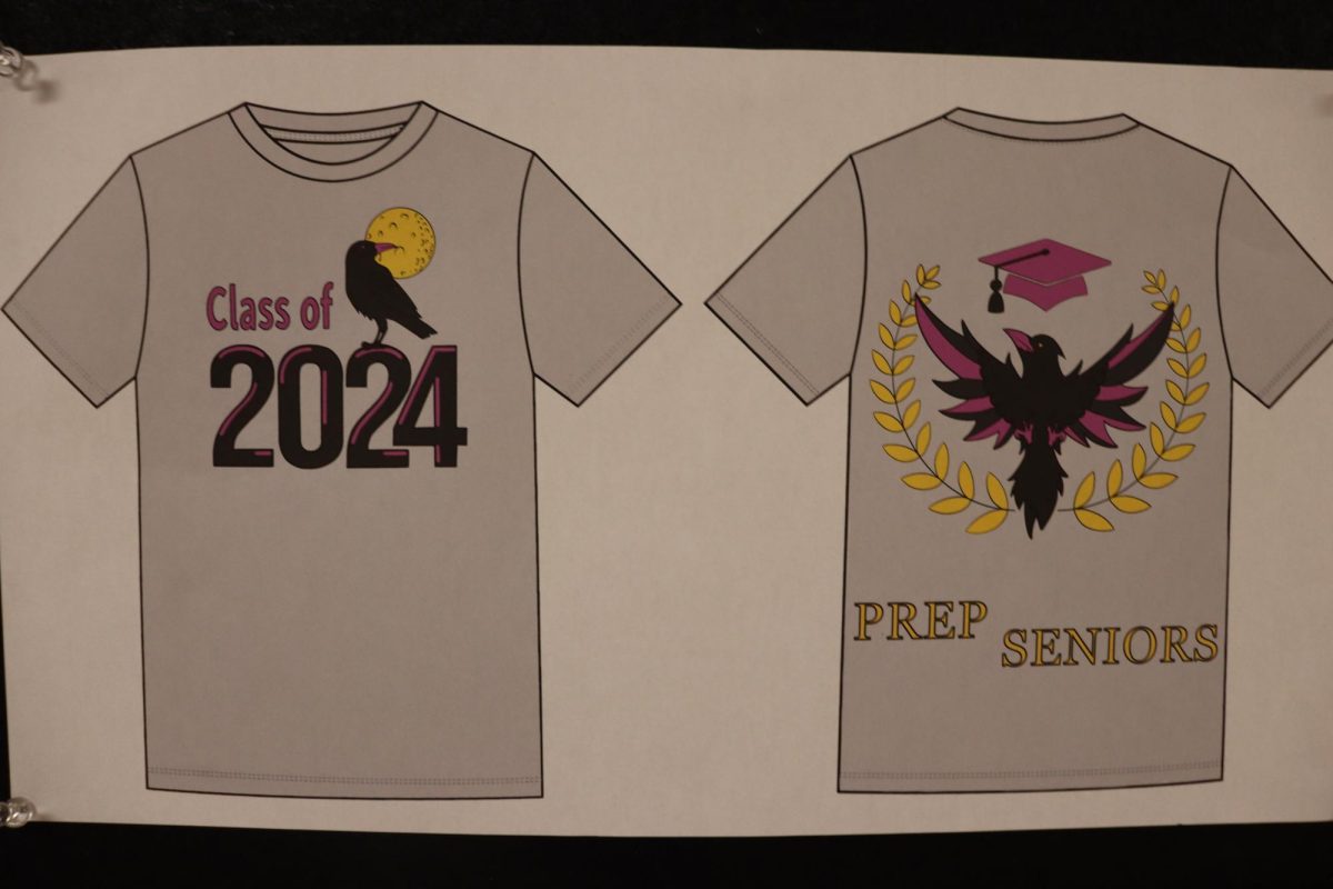 Class of 2024 T-Shirt designed by Dayana Fuentes-Gonzalez.