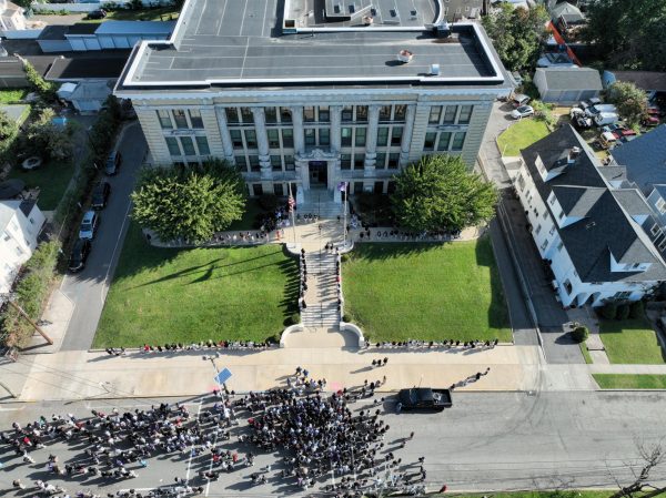 Passaic Prep's 9-11 ceremony, 2024.
By Cronkite the Journalism Drone