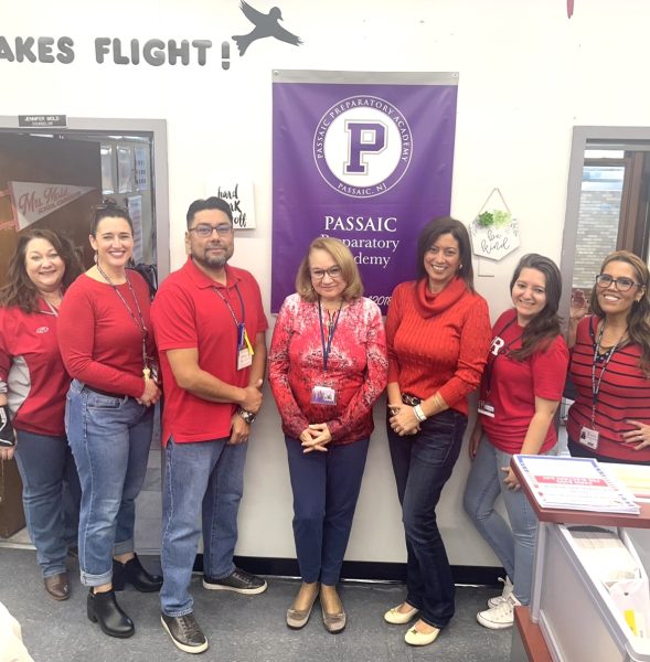 PHOTOS: "Red-Out" for Red Ribbon Week at Prep