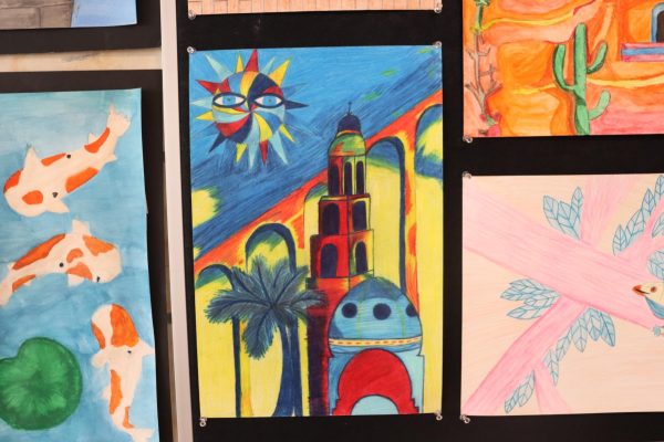 PHOTOS: Art show rocks Prep