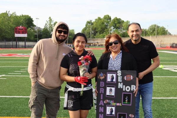 PHOTOS: Flag Football Senior Night