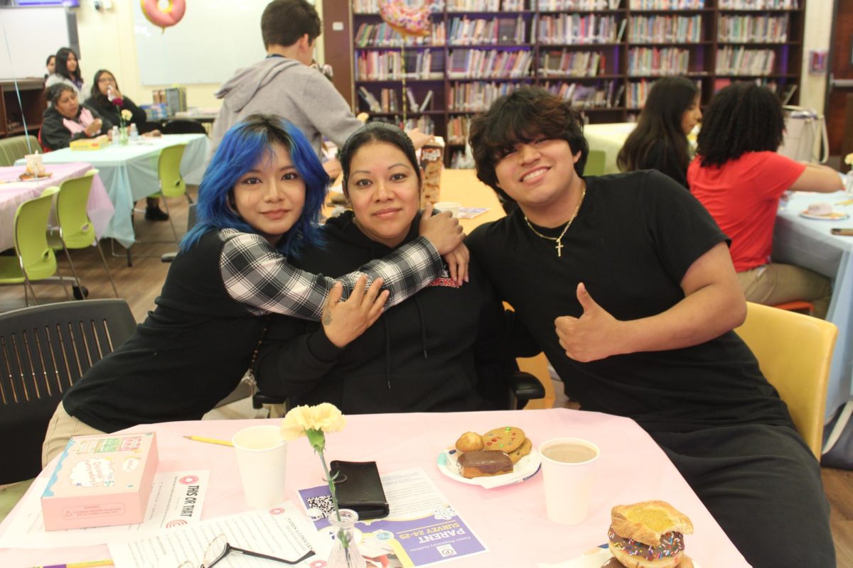 PHOTOS: Donuts With Grownups event at Prep