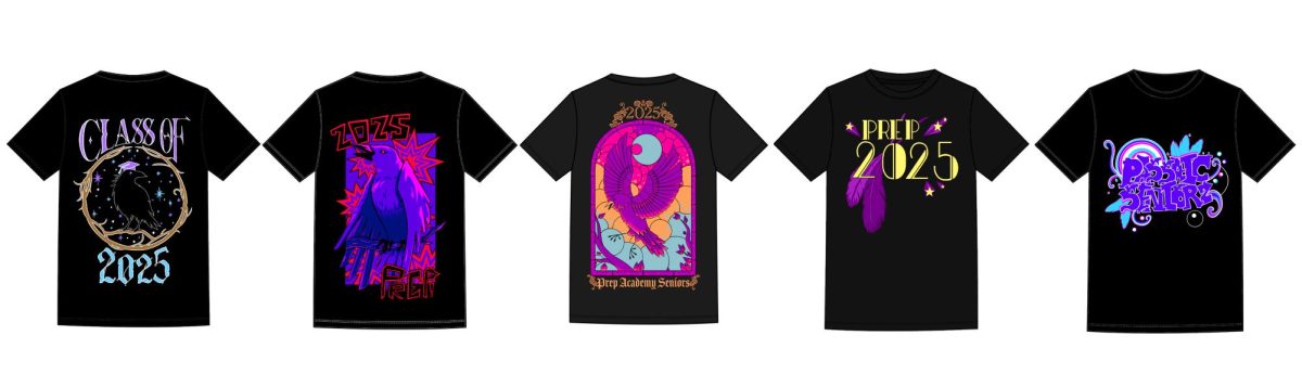 SENIORS: VOTE for your favorite Class of '25 T-Shirt design!