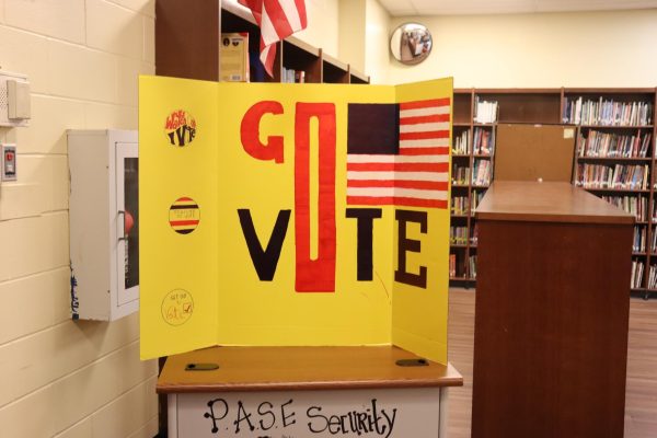 Student Council election results, 2025-26