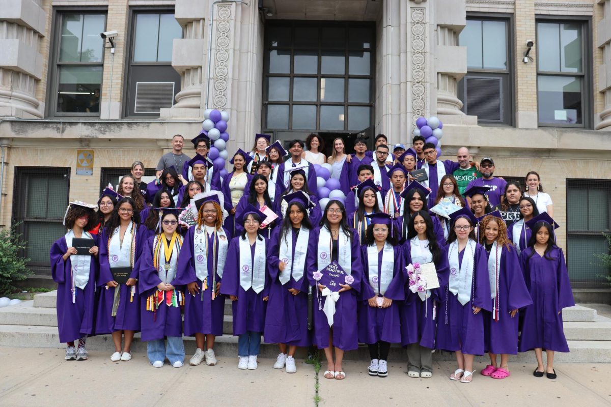 Prep's "OG" seniors, who have gone to Prep since 6th grade.