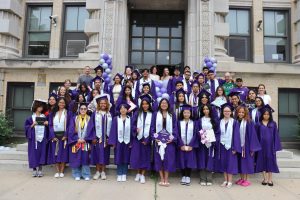 Prep's "OG" seniors, who have gone to Prep since 6th grade.