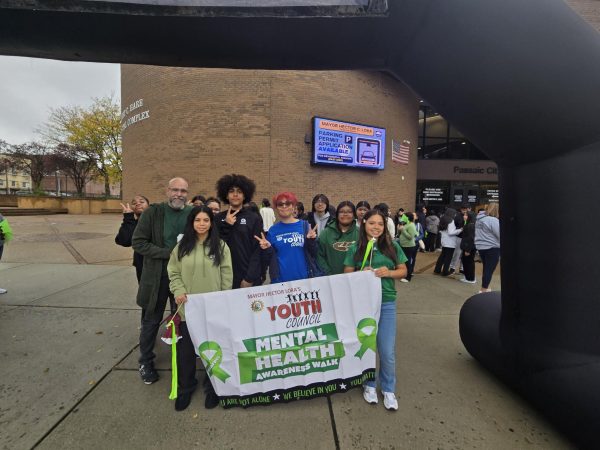 PHOTOS: Prep students and teachers walk for mental health awareness