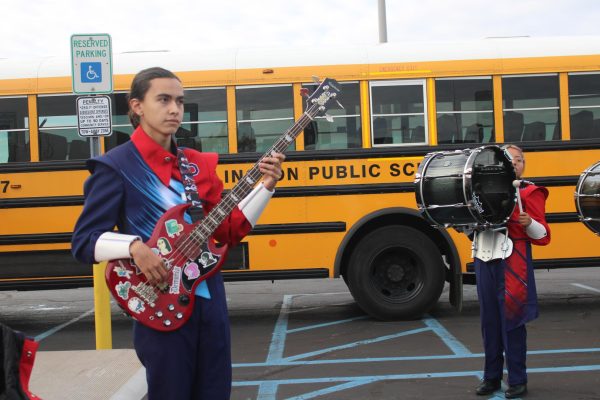 PHOTOS: Marching band in action at MetLife Stadium