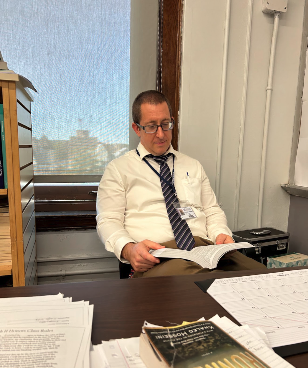 Mr. Tereshko is an English 2 Honors, English 2, and AP Language and Composition teacher at Prep.